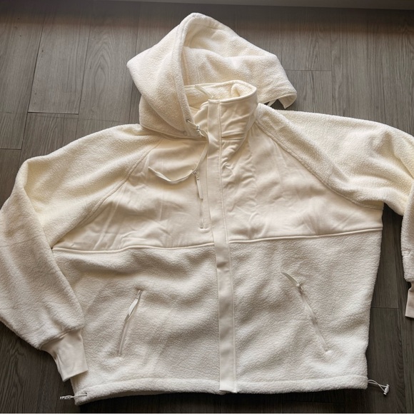 POPFLEX Jackets & Blazers - POPFLEX Find Your Inner Fleece Jacket